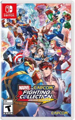 Marvel vs. Capcom Fighting Collection - Arcade Classic (Japan Edition)