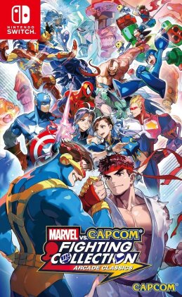 Marvel vs. Capcom Fighting Collection - Arcade Classics