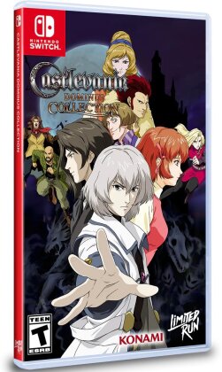 Castlevania Dominus Collection - Dawn of Sorrow Cover