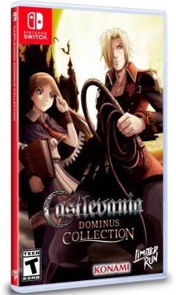 Castlevania Dominus Collection - Portrait of Ruin Cover