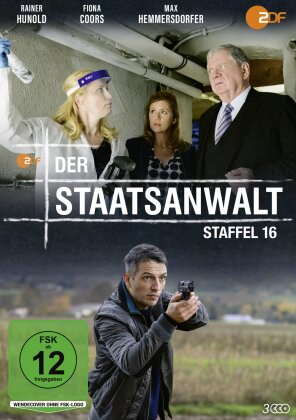 Der Staatsanwalt - Staffel 16 (3 DVDs)