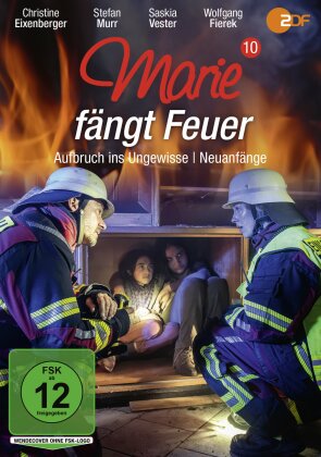 Marie fängt Feuer - Vol. 10 - Aufbruch ins Ungewisse / Neuanfänge