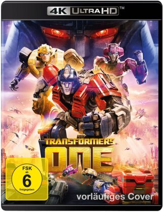 Transformers One (2024) (4K Ultra HD + Blu-ray)