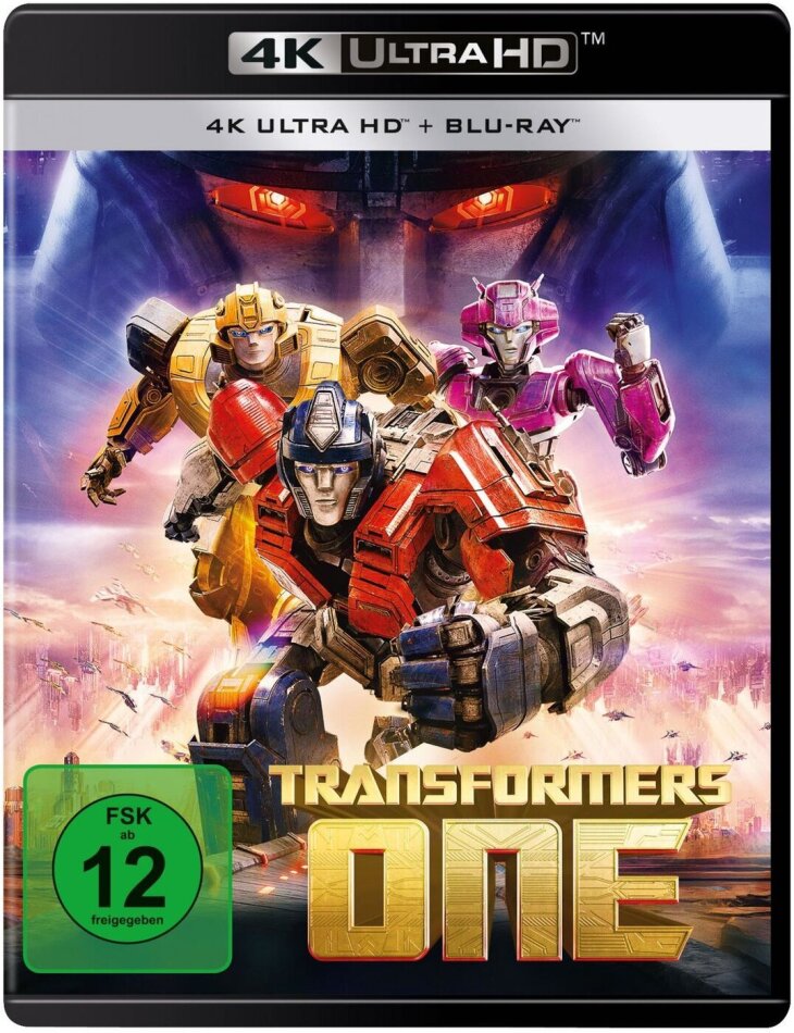 Transformers One (2024) (4K Ultra HD + Blu-ray)