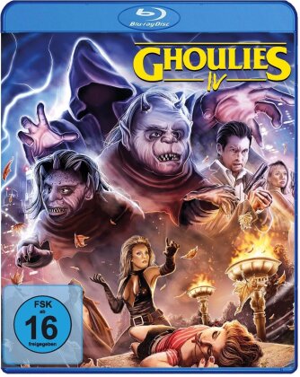 Ghoulies 4 (1994) (Uncut)