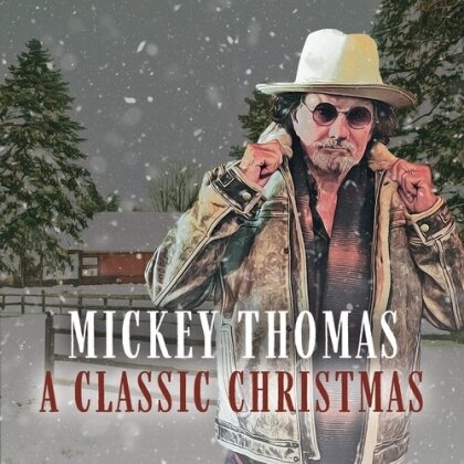 Mickey Thomas (Starship) - Classic Christmas (Digipack)