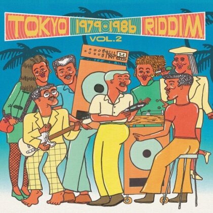 Tokyo Riddim Vol.2 1979-1986 (LP)