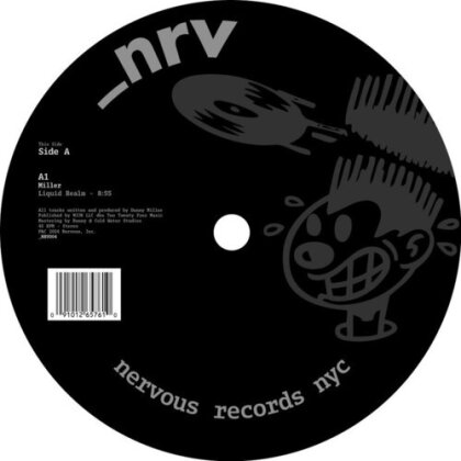 Miller - Liquid Realm (12" Maxi)