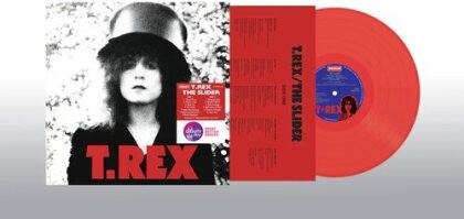 T.Rex (Tyrannosaurus Rex) - Slider (2024 Reissue, Demon Records, 50th Anniversary Edition, Red Vinyl, LP)
