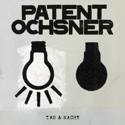 Patent Ochsner - Tag & Nacht - (CD & 96-seitiges Leporello gestaltet von Büne Huber)