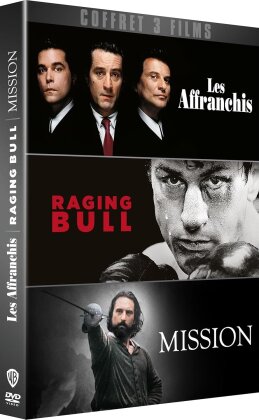 Les Affranchis / Raging Bull / Mission (3 DVDs)