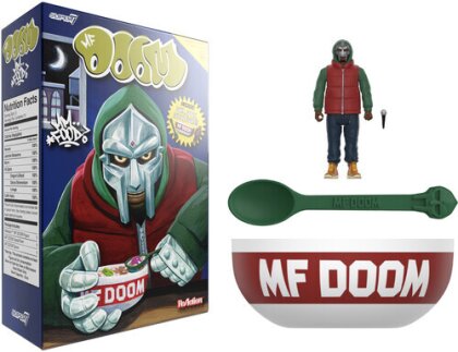 Mf Doom Reaction Figure Wave 2 - Mf Doom Mm... Foo