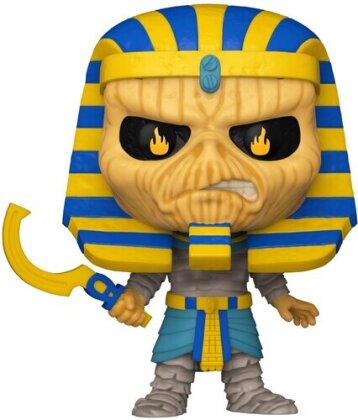 Pop Rocks Iron Maiden - Funko Pop Rocks Iron Maiden Pharoah 40Th