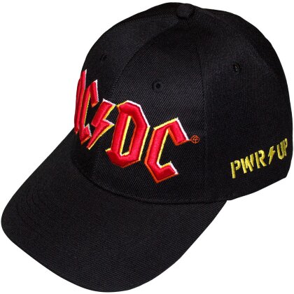 AC/DC Unisex Baseball Cap - PWR-UP & Logo