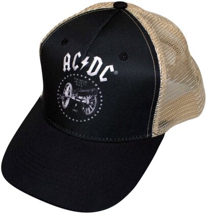 AC/DC Unisex Mesh Back Cap - For Those About To Rock