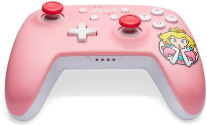 Switch Controller wireless Princess Peach rosa PowerA
