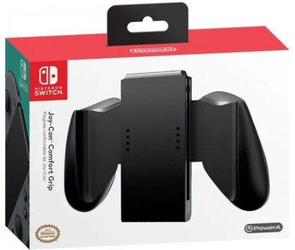 Switch Comfort Grip JoyCon white PowerA