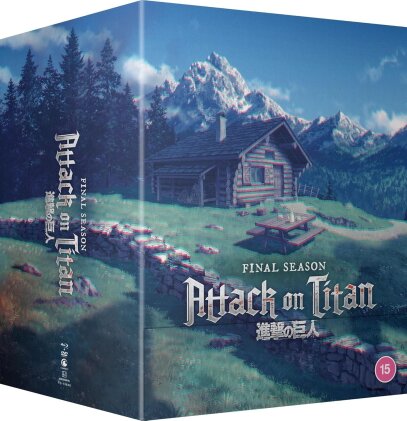 Attack on Titan: Season 4 - Final Season - Part 3: The Final Chapters (Limited Edition, 2 Blu-rays + 2 DVDs)