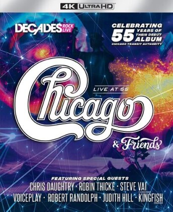 Chicago & Friends - Live at 55