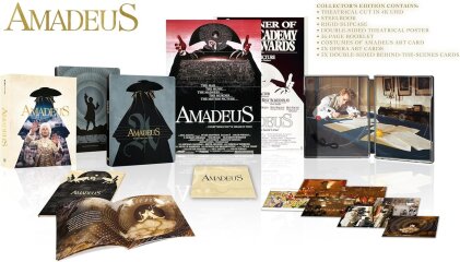 Amadeus (1984) (Cinema Version, Limited Collector's Edition, Steelbook)