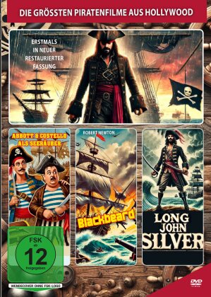 Die grössten Piratenfilme aus Hollywood (3 DVDs)