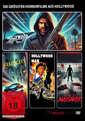Die grössten Horrorfilme aus Hollywood (3 DVDs)