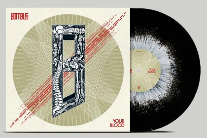 Bombus - Your Blood (2024 Reissue, RSD 2024, Splatter Black/White), LP)