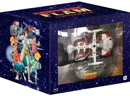 Capitaine Flam - L'intégrale (mit Figur, Remastered, 6 Blu-rays)