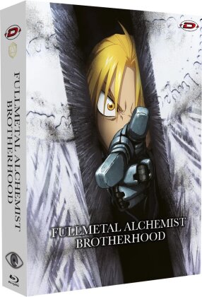 Fullmetal Alchemist: Brotherhood - Intégrale (Coffret format A4, Édition Collector, 10 Blu-ray)