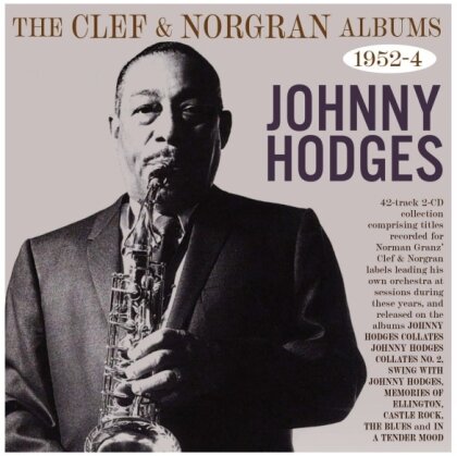 Johnny Hodges - --- (Acrobat, 2 CDs)