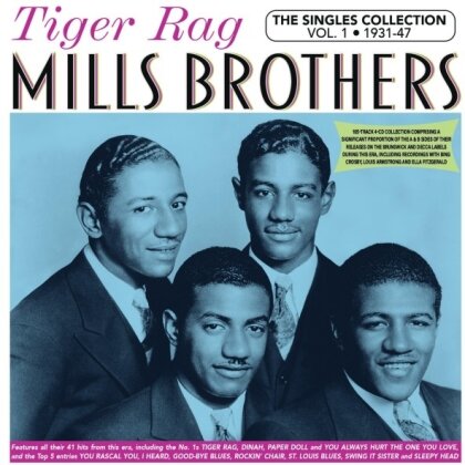 The Mills Brothers - Tiger Rag: The Singles Collection Vol. 1 1931-47