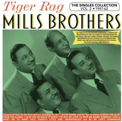 The Mills Brothers - Singles Collection Vol. 2 1947-60 (4 CDs)