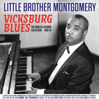 Little Brother Montgomery - Vicksburg Blues: The Singles & Albums Collection (3 CDs)