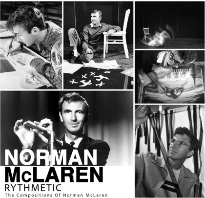 Norman McLaren - Rythmetic: The Compositions Of Norman McLaren - OST (Deluxe Edition)