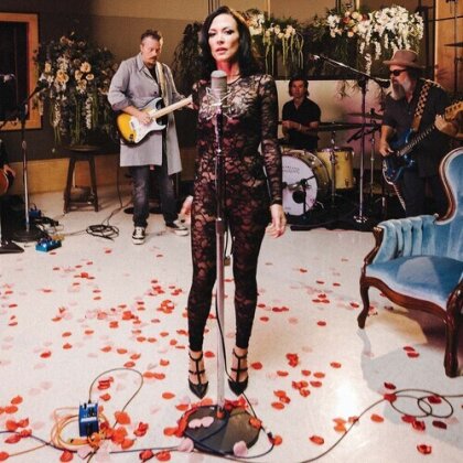 Amanda Shires - Live At Columbia Studio A (Etched Vinyl, LP)