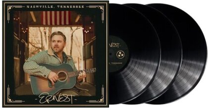 Ernest - Nashville, Tennessee (3 LPs)