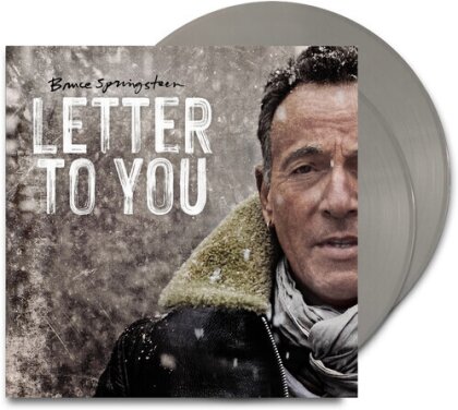 Bruce Springsteen - Letter To You (140 Gramm, Gatefold, Grey Vinyl, 2 LPs)