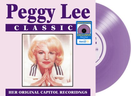 Peggy Lee - Classics (Plum Colored Vinyl, LP)