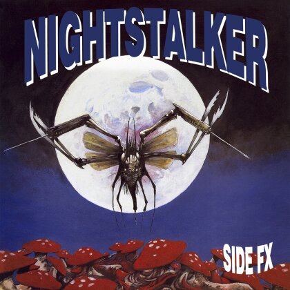 Nightstalker - Side Fx (2024 Reissue, Digipack)