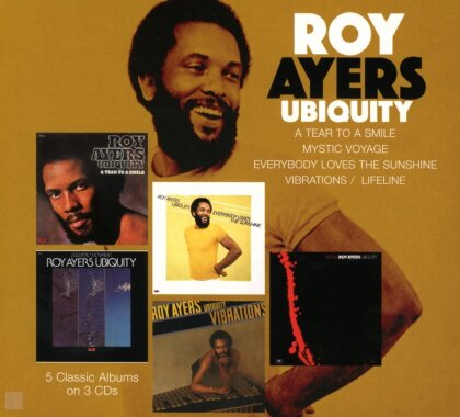 Roy Ayers & Ubiquity - Ubiquity (Cherry Red, 3 CDs)