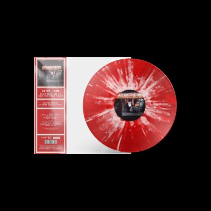 Elton John - Don't Shoot Me I'm Only The Piano Player (2024 Reissue, Mercury Records, Red Vinyl, LP)