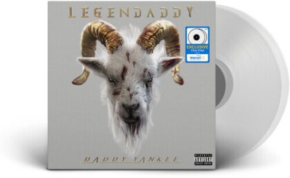 Daddy Yankee - Daddy Yankee - Legendaddy (Clear Vinyl, LP)