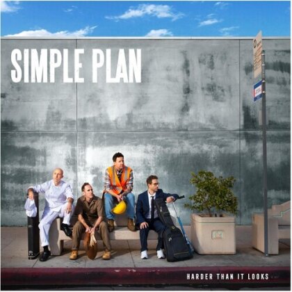 Simple Plan - Harder Than It Looks (Pink Vinyl, LP)