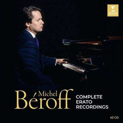 Michel Béroff - The Complete Erato Recordings (42 CD)