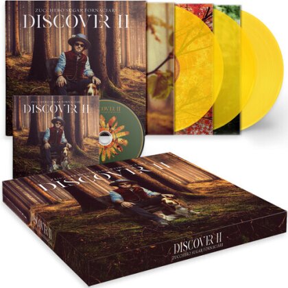 Zucchero - Discover II (Numbered, Édition Deluxe, 3 LP + CD)