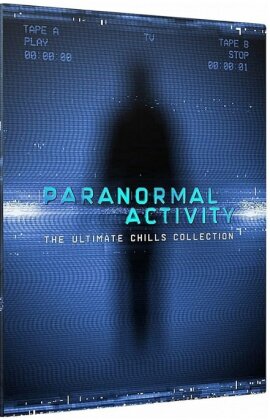 Paranormal Activity - The Ultimate Chills Collection (8 Blu-rays)