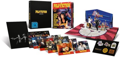 Pulp Fiction (1994) (30th Anniversary Collector's Edition, Limited Edition, 4K Ultra HD + Blu-ray)