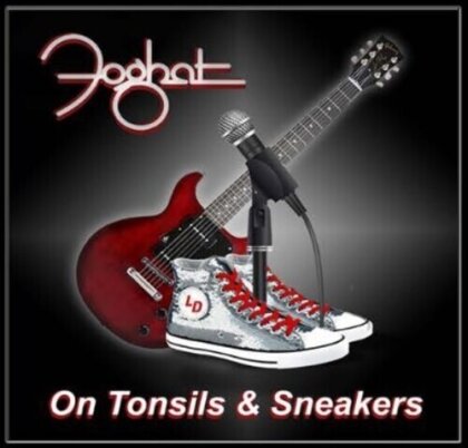 Foghat - On Tonsils & Sneakers (45 RPM, Red Vinyl, 7" Single)