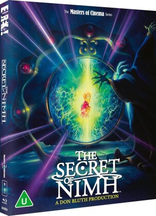 The Secret of NIMH (1982) (The Masters of Cinema Series, Limited Edition)