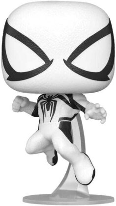 Spiderman 2 POP! Games Vinyl Figur Anti-Venom Peter 9 cm